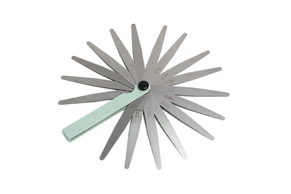 Набор щупов для регулировки клапанов (0.02-1.00 мм) pitbikemarket.ru