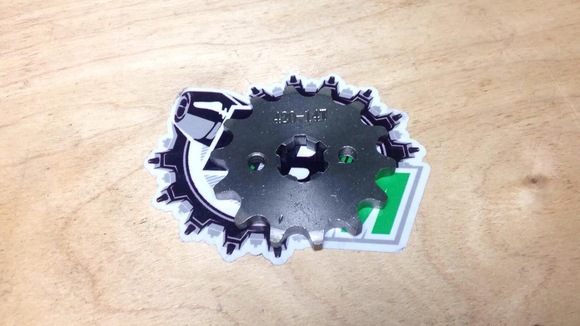 Звезда передн. 14Т 420 pitbikemarket.ru