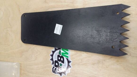 Брызговик задний KAYO CRF801-7L pitbikemarket.ru