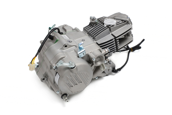 Двигатель в сборе для питбайка ZS1P62YML-2 w190 (212см3) электростартер 2024год (2-ух клапанный) pitbikemarket.ru