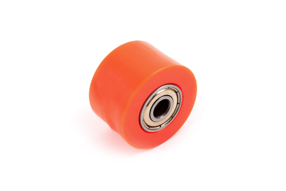 Ролик приводной цепи ось M8 оранжевый OTOM pitbikemarket.ru
