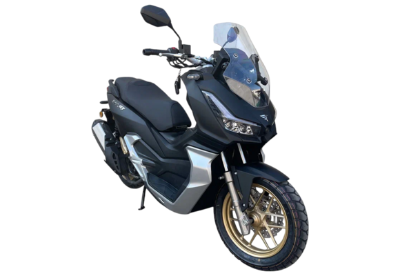 Скутер VENTO JET BY150T-5A 149см3 СЕРИЯ N1800 (ЭПТС) GREY/MATT BLACK pitbikemarket.ru