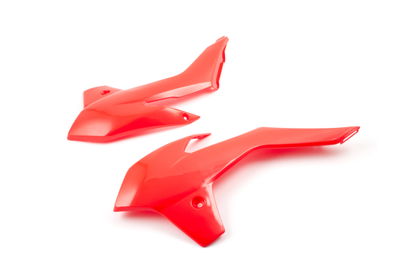 Пластик боковой передний (пара) BRZ MX5 / Progasi super max красный pitbikemarket.ru