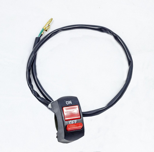 Выключатель двигателя универсальный (тип CRF)  SM-PARTS pitbikemarket.ru