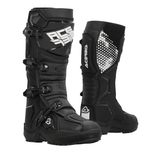 Мотоботы кроссовые Acerbis ARTIGLIO Black, (р.41) pitbikemarket.ru