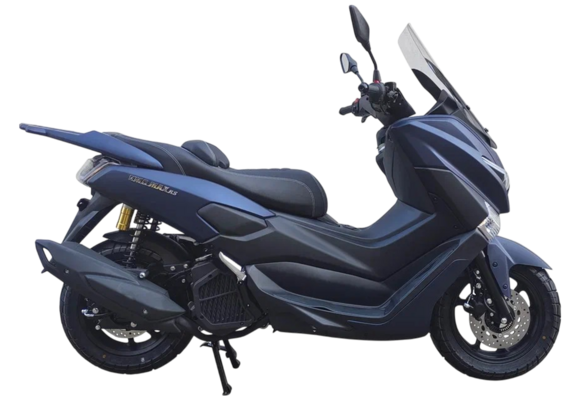 Скутер VENTO (VMC) MAX RS (150) (инжекторный впрыск, дисковый передний /задний торм., ABS) (ЭПТС) MATT BLUE/MATT BLACK pitbikemarket.ru