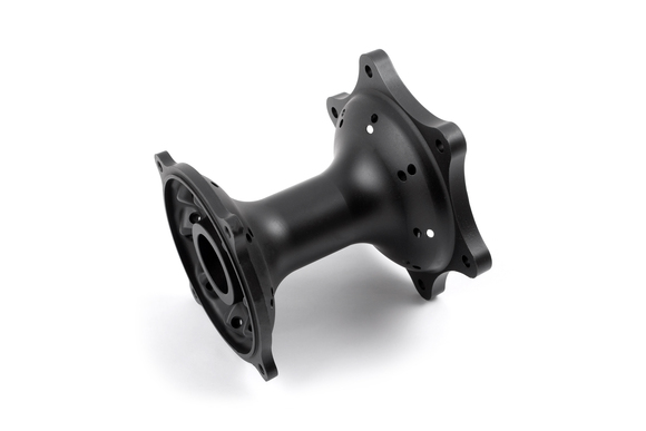 Ступица переднего колеса для эндуро в сборе PROCIDA K1 CB300F (Рама К5) черная pitbikemarket.ru