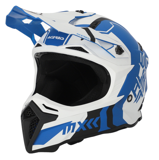 Шлем Acerbis PROFILE 5 22-06 White/Blue, M pitbikemarket.ru