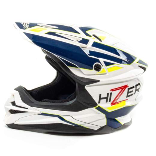 Шлем мото кроссовый HIZER J6803 №7 (XL) pitbikemarket.ru