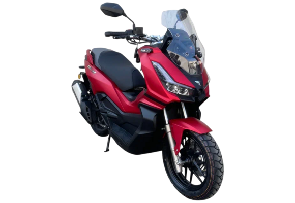 Скутер VENTO JET BY150T-5A 149см3 СЕРИЯ N1800 (ЭПТС) MATT RED/MATT BLACK pitbikemarket.ru